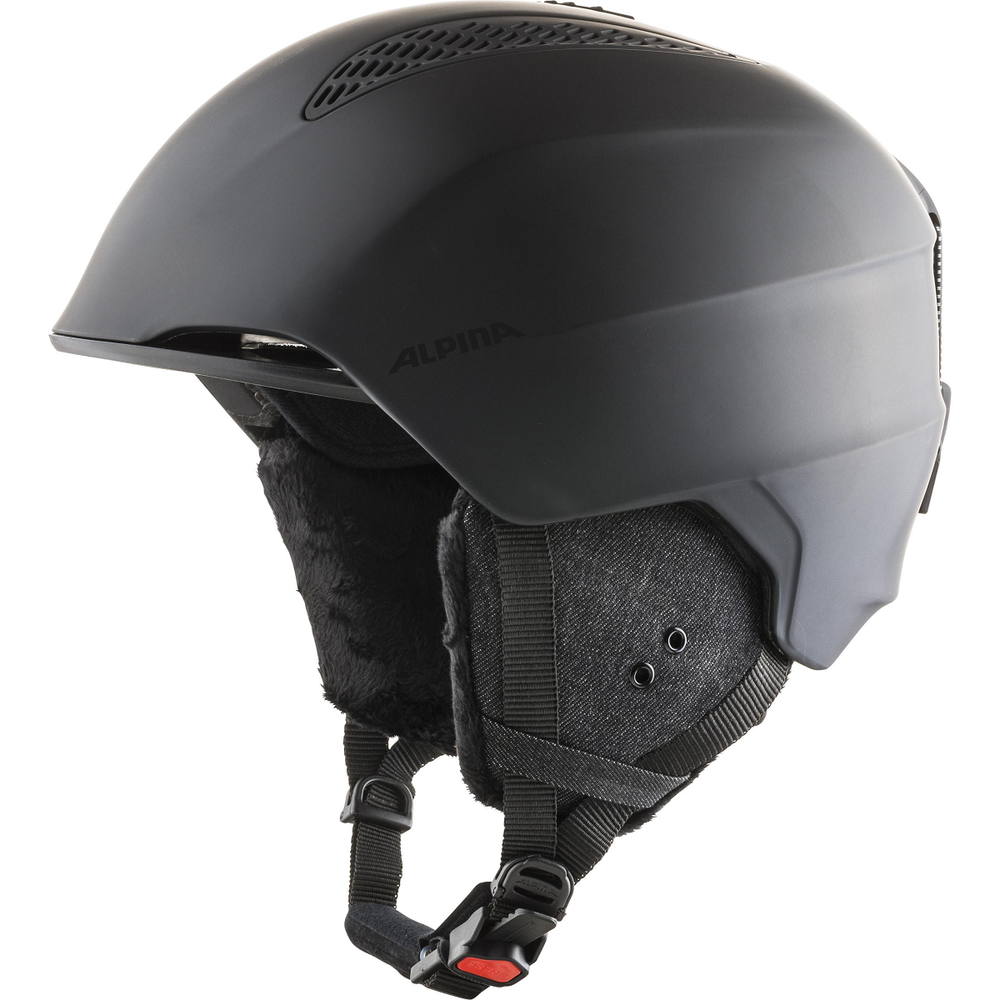 ALPINA шлем горнолыжный A9226_30  Grand Black Matt