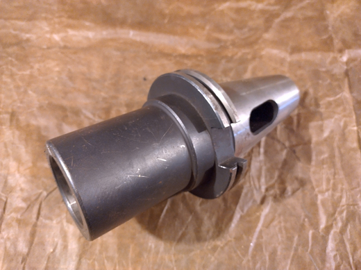 Втулка переходная с конусностью 7:24 для сверл с коническим хвостовиком 50/КМ5 исполнение 2