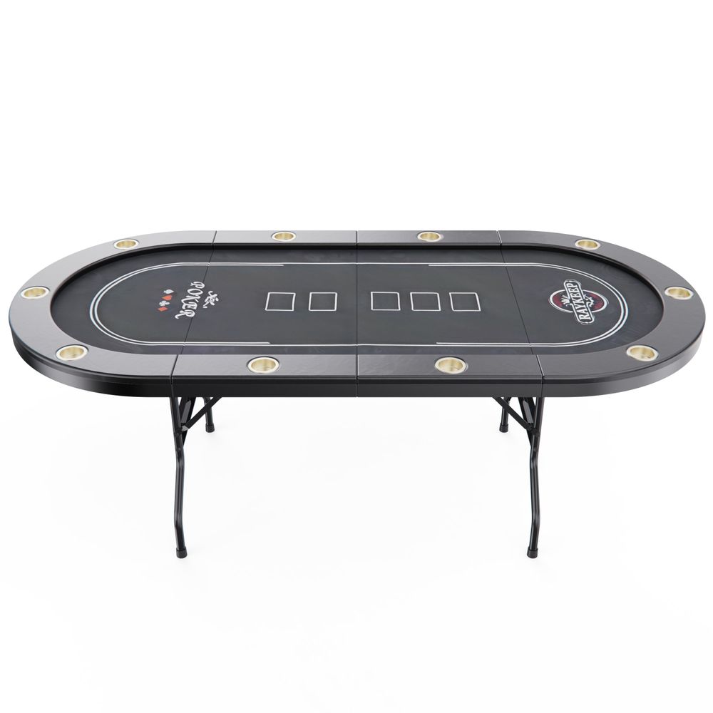 Игровой стол – покер DFC RAYKEEP 84&amp;quot;, на 10 мест, складной