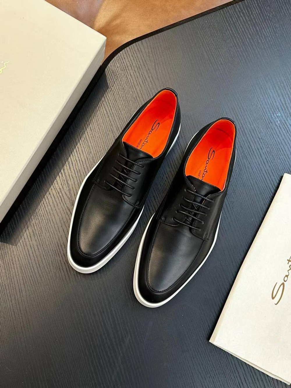 Туфли Santoni