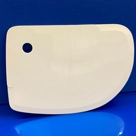 Шпатель кондитерский полукруглый 12,5х8,5 см