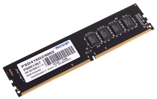 Оперативная память DDR4 2133-2400MHz