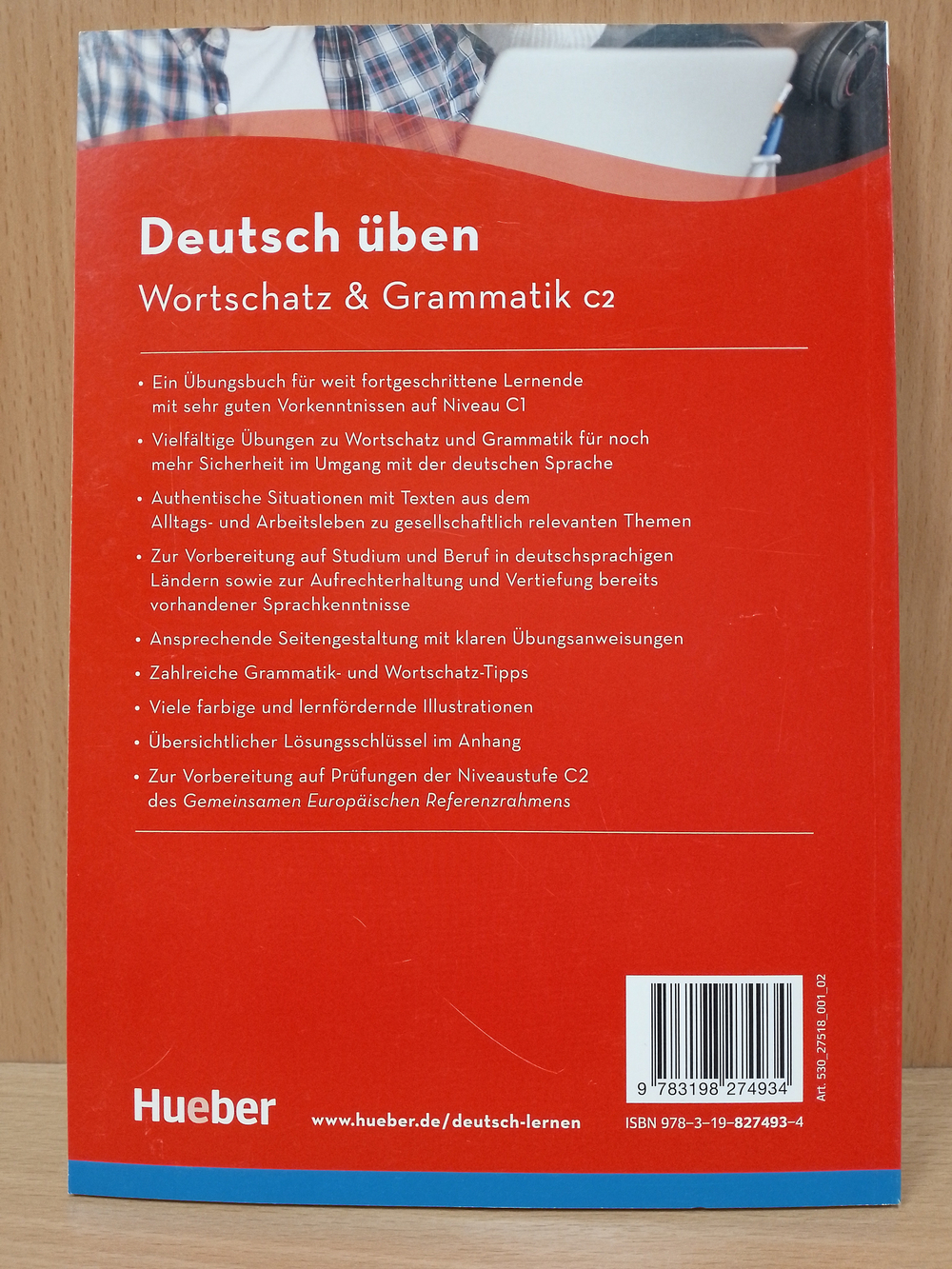 Wortschatz & Grammatik C2 Buch