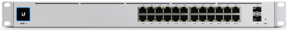 Коммутатор управляемый Ubiquiti USW-PRO-24-POE