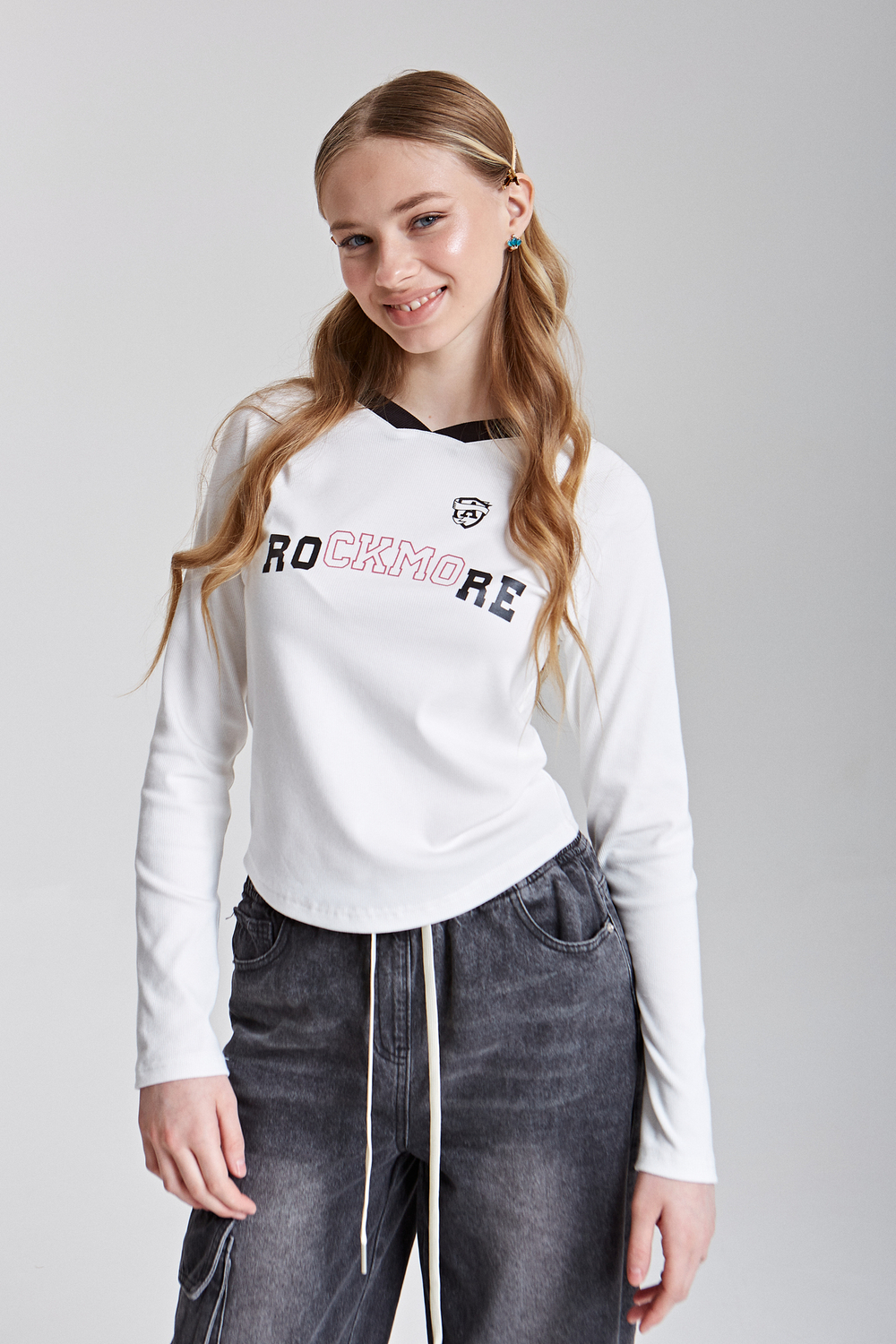 Фуфайка дл/р д/д DELORAS 22413