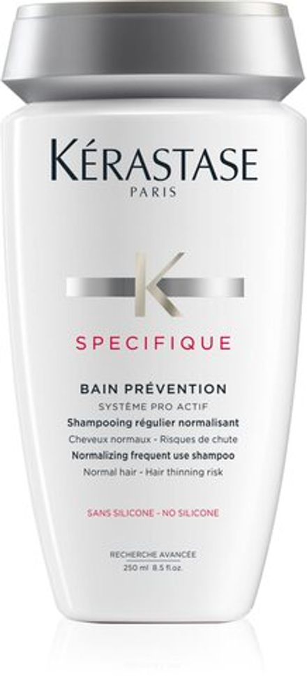 Kerastase Specifique Bain Prevention - шампунь против истончения и выпадения волос /  bez silikonu 250  ml  / GTIN 3474636397433