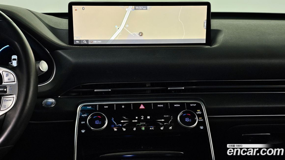 Genesis GV80 2.5T Бензин AWD (06.2020)