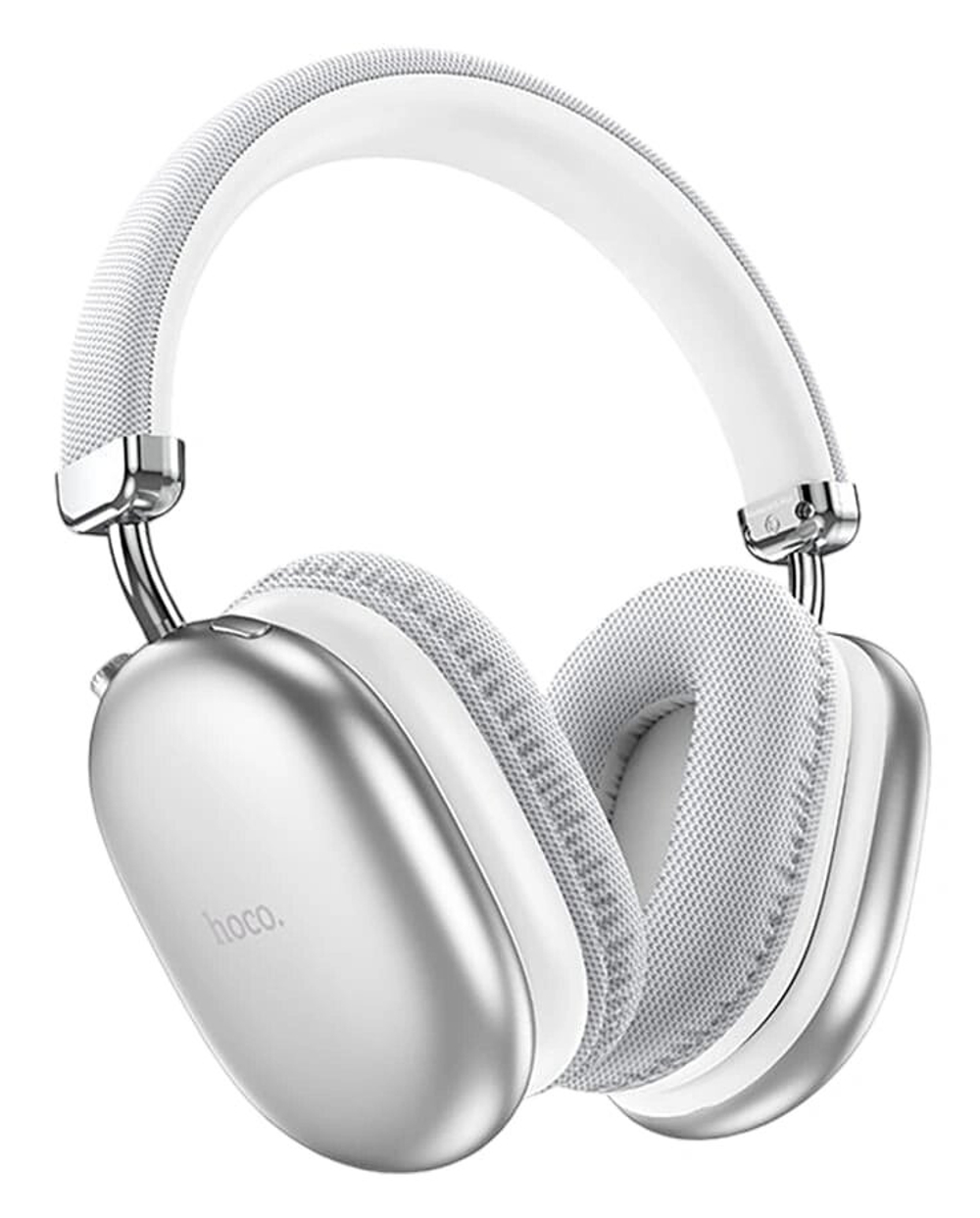 Беспроводные наушники Hoco W35 Max ANC, Серебристые