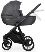 Детская коляска Riko Basic Montana X 3 в 1 53 Dark grey (т.серый)
