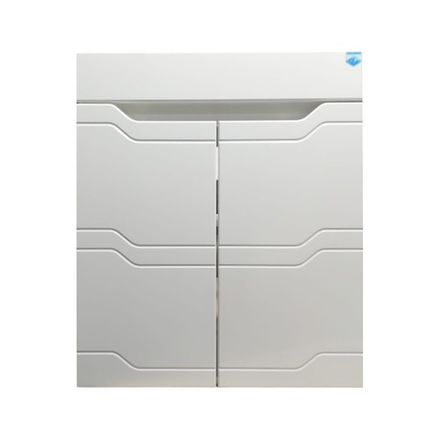 Тумба Модерн Арт Breeze 60, напольная, 2 двери, белая