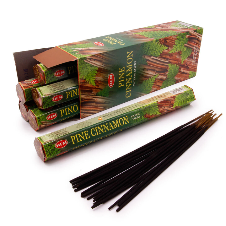 HEM Pine Cinnamon шестигранник Благовоние Сосна Корица