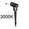6647/10GL3 NATURE ODL24 725 черный/металл Уличный светильник IP67 LED 10W 3000K 38° AC85-265V STIMA