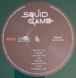 Jung Jaeil / Squid Game (Soundtrack From The Netflix Series)(Limited Edition)(Coloured Vinyl)(2LP)