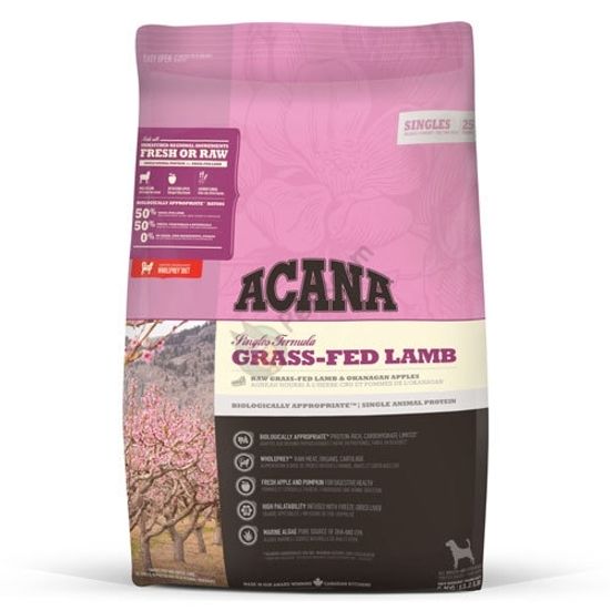 Acana Singles Grass-Fed Lamb Сухой корм для собак, ягненок