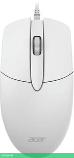 Мышь Acer OMW300 белый (ZL.MCECC.01V)