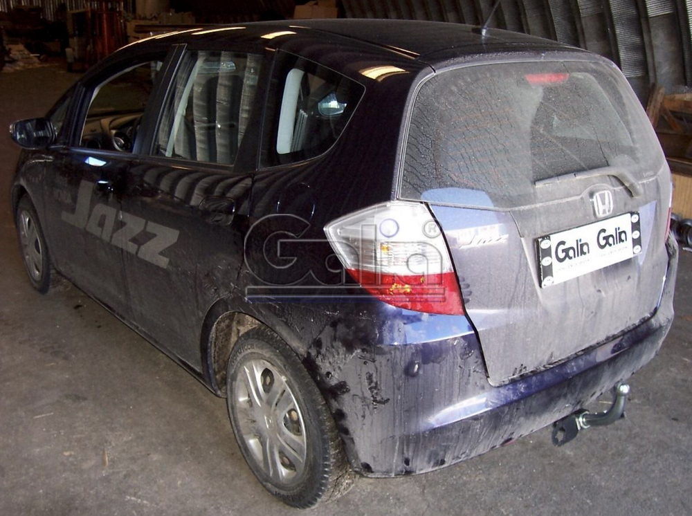 Фаркоп оцинкованный Galia H079A для Honda Jazz 2008-2014(паспорт и сертификат в комплекте)(без электрики)