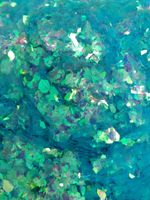 Хлопья - слюда 88710 Небесный хрусталь - для литья изделий и творчества