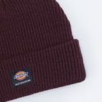 Шапка Dickies Skateboarding Flip-Up Beanie (maroon)