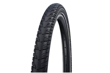 Велопокрышка Schwalbe ENERGIZER PLUS TOUR, 28x1.75 (47-622), wired, black Reflex, E-50, Performance,