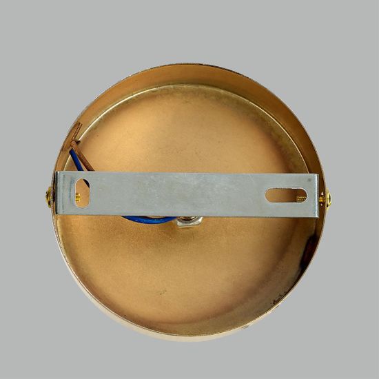 6580/1W CLASSI LN25 53 французское золото, серый/белый металл, керамика/стекло Настенный светильник E14 1*40W 220V VIVIEN