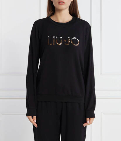 Худи Liu Jo Sport - черный(TF3288 FS576)