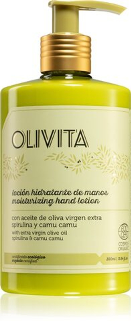 La Chinata Olivita - увлажняющий лосьон для рук /   380  ml  / GTIN 8436578483327