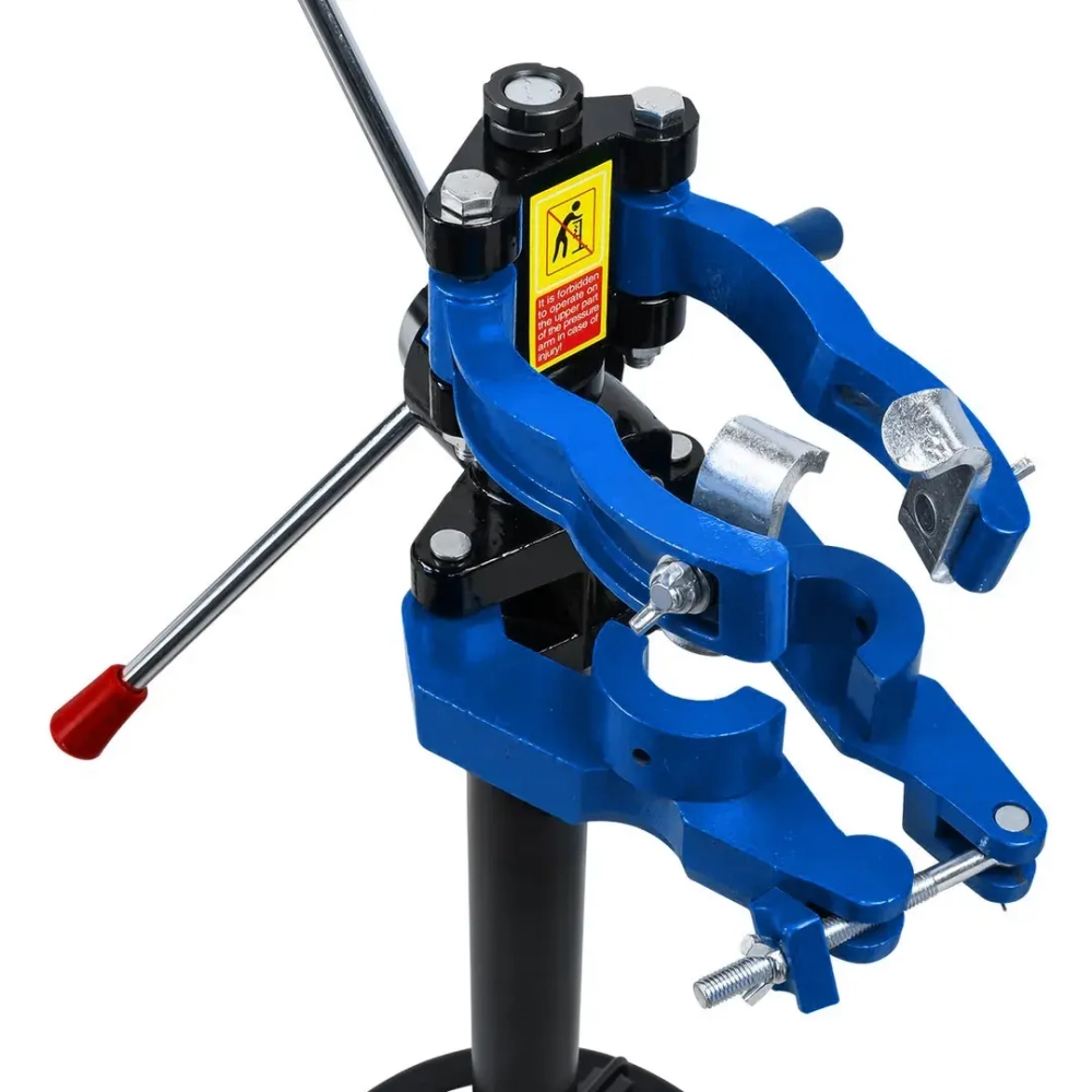 Стяжка пружин механическая напольная, 1т Forsage F-1333