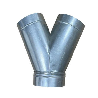 Тройник оцинкованный Y-образный D315 мм