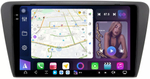 Магнитола для Skoda Octavia A7 2013-2020 - FarCar XXL483M монитор 10.36" 2K QLED на Android 14, TS20, 8+256Гб, CarPlay, 4G SIM-слот