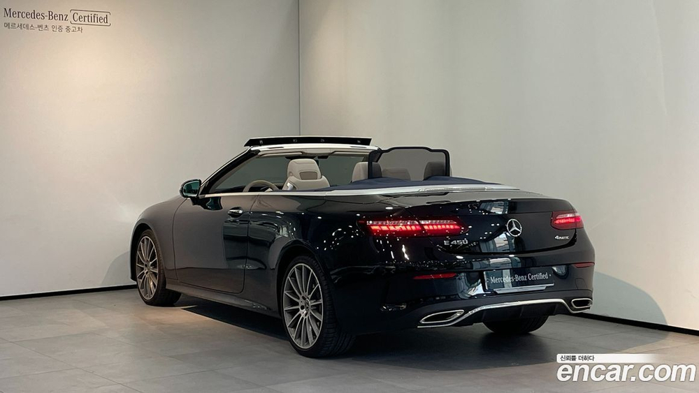 Mercedes-Benz E-Class W213 E450 4MATIC Cabriolet (10.2023)