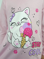 02-125-5 Комплект для девочки (джемпер+ лосины)