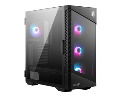 Компьютерный корпус MSI MPG VELOX 100R ATX/Micro-ATX/Mini-ITX, 2xUSB 3.2 Type-A, 1xUSB 3.2 Type-C