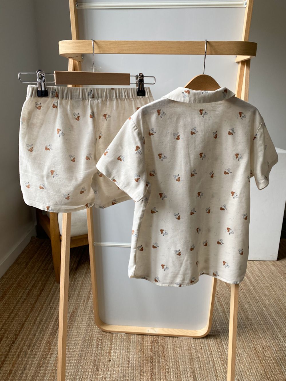 Хлопковый костюм Zara, 128