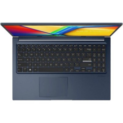 Ноутбук ASUS Vivobook 15 X1504VA-BQ522 [90NB10J1-M018J0+W11Pro] Quiet Blue 15.6" (FHD i5 1335U / 16Gb / 512Gb SSD / Windows 11 Pro