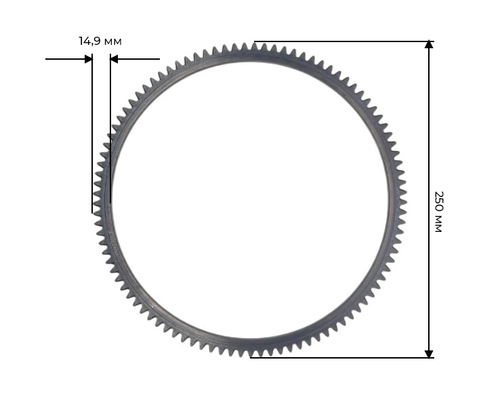 Венец маховика Z-97 178F