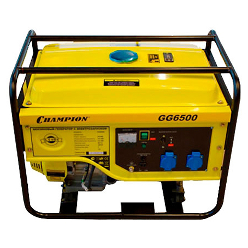 Генератор бензиновый Champion GG6500