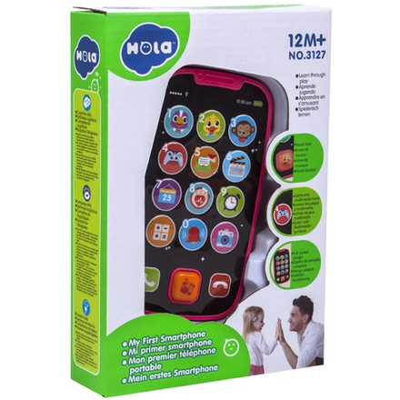 Развивающий смартфон Hola