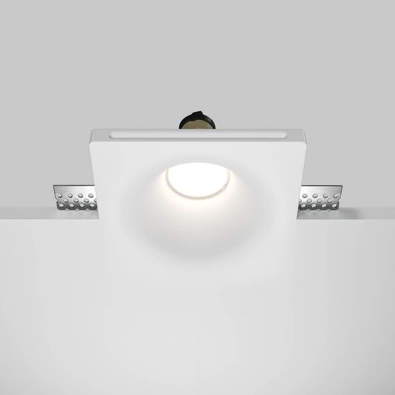 Встраиваемый светильник Maytoni Technical Gyps Modern DL001-1-01-W-1