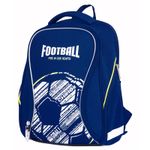 Ранец Berlingo Nova Football 37х28х18см, 2 отдел., с анатомической спинкой
