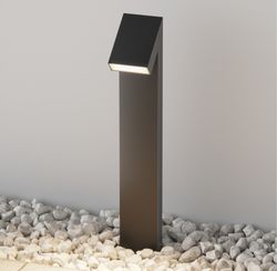 Светильник столбик ландшафтный 15вт 200x180x900мм