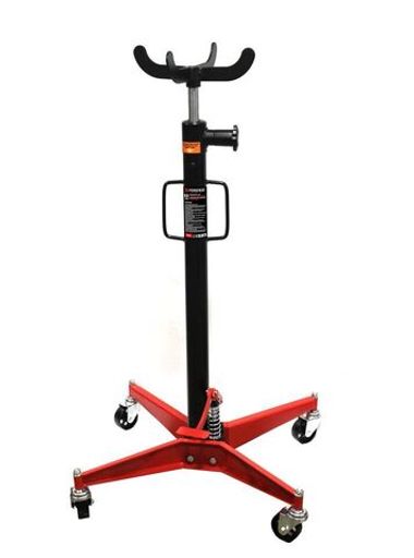 Стойка трансмиссионная гидравлическая с доп,переставным адаптером для снятия узлов и агрегатов 0.5т(высота подхвата-1100мм,высота подъема-2115мм) Forsage F-0902