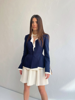 Юбка плиссе