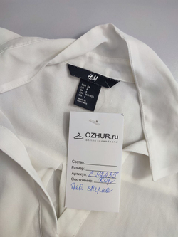 Блузка H&M без рукавов 44 размер