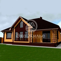 Проект Дома 184 кв. м К-89