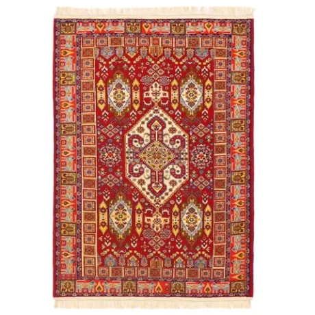 Персидский ковер ручной работы Horasan (188 × 135 см) 220210222 Иран