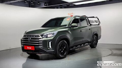 KG Mobility (Ssangyong) The New Rexton Sports KHAN Дизель 2.2 4WD (06.2023)