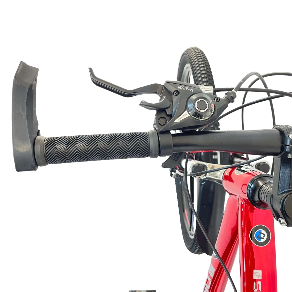 Велосипед Dinos 26" 21скор (стальная рама, диск. тормоз, Литые диски) Красный (DIN-15-2)