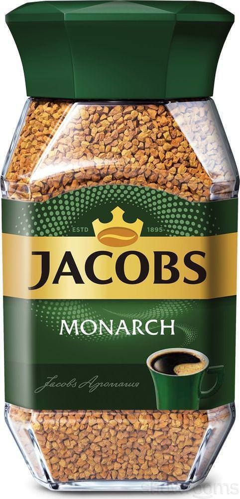 Кофе растворимый Jacobs Monarch, 47,5 гр