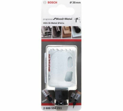 Коронка для металла BOSCH HSS CO ф 38мм 2 608 594 211