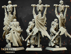 Undead Blackwatch Command Group
